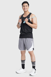 Sprint Running Tank Black by Fuaark Nz