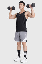 Sprint Running Tank Black by Fuaark Nz