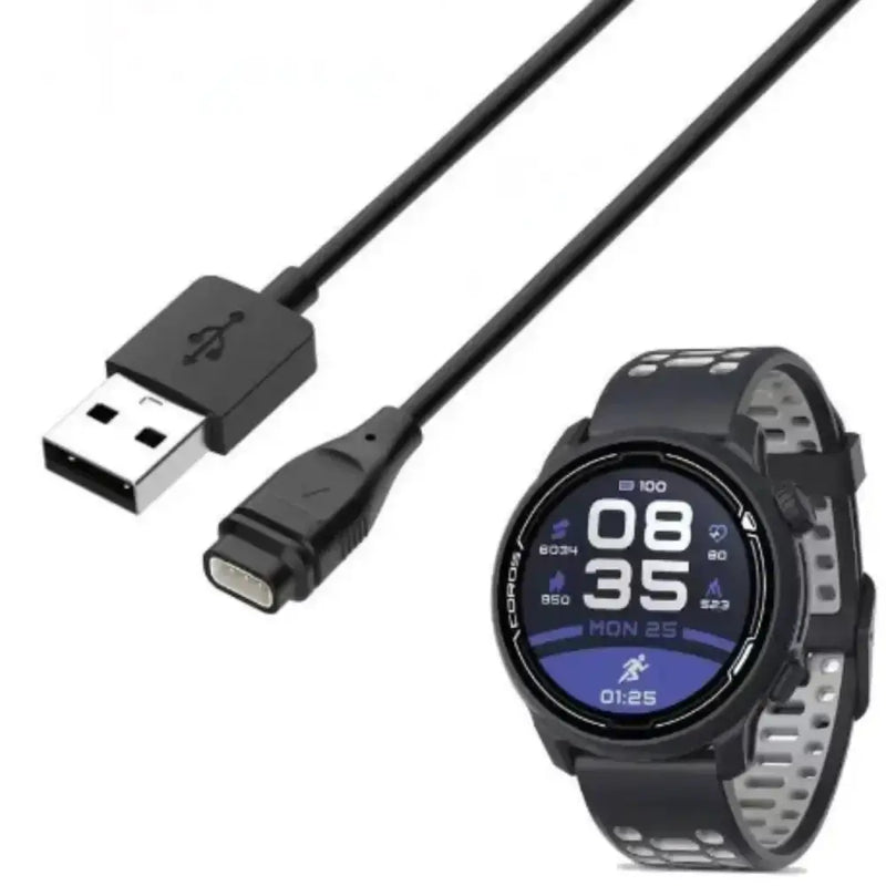 USB Charger Cable for COROS Pace v2 & Apex Pro by Habicare