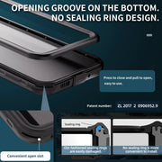 Samsung A16 4G/5G Waterproof Case by salelink.co.nz