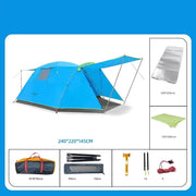 Four Person Outdoor Camping Tent by Mead's Supply & Equipment Outfitters limited