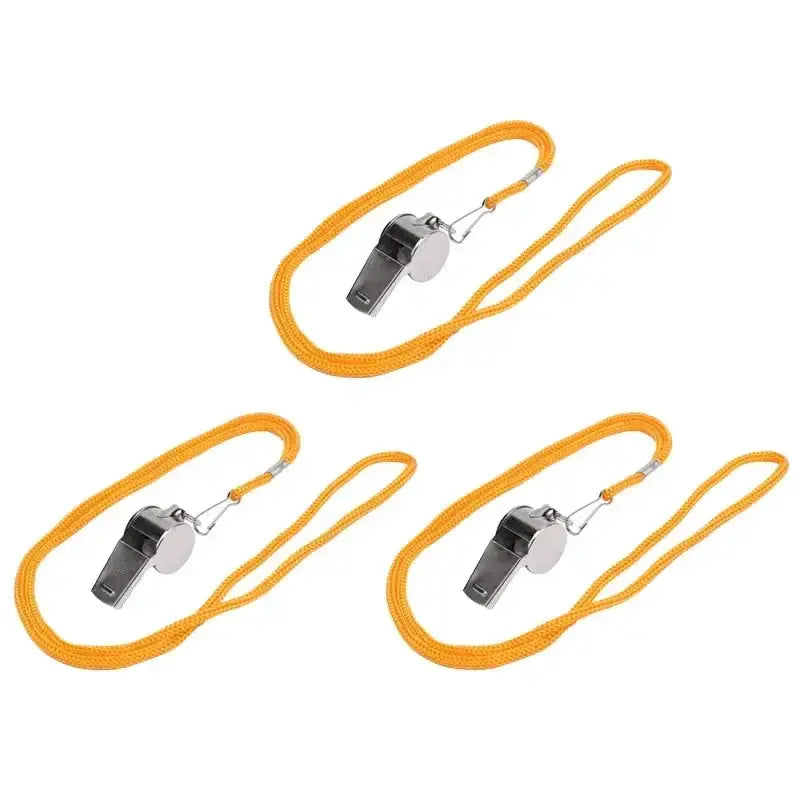 Habicare Metal Referee Whistle (Available in 1, 2,3,5,10 Pieces Metal Referee Whistle (Available in 1, 2,3,5,10 Pieces