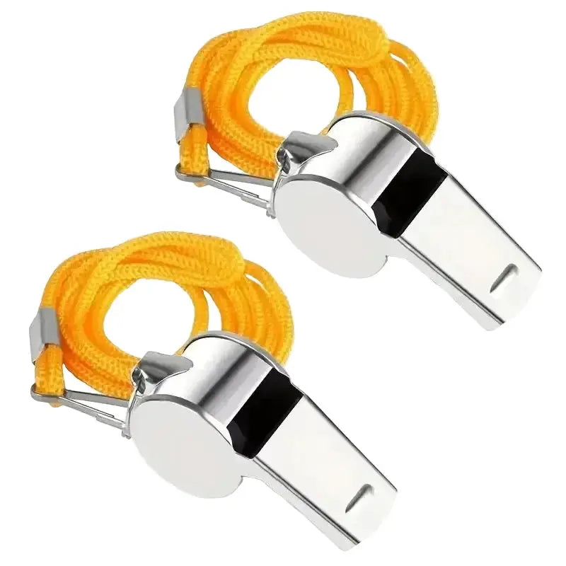 Habicare Metal Referee Whistle (Available in 1, 2,3,5,10 Pieces Metal Referee Whistle (Available in 1, 2,3,5,10 Pieces