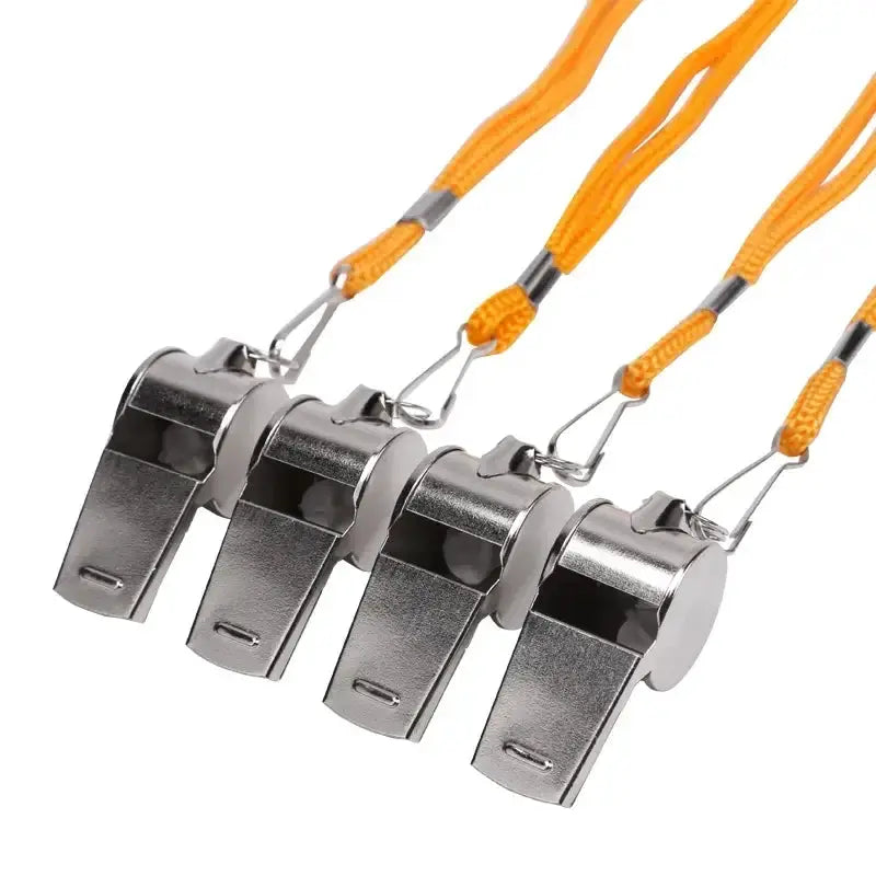 Habicare Metal Referee Whistle (Available in 1, 2,3,5,10 Pieces Metal Referee Whistle (Available in 1, 2,3,5,10 Pieces