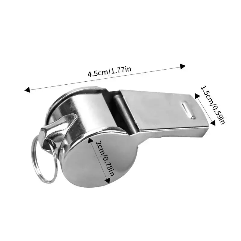 Habicare Metal Referee Whistle (Available in 1, 2,3,5,10 Pieces Metal Referee Whistle (Available in 1, 2,3,5,10 Pieces