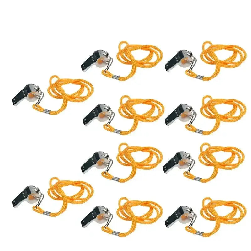 Habicare Metal Referee Whistle (Available in 1, 2,3,5,10 Pieces Metal Referee Whistle (Available in 1, 2,3,5,10 Pieces