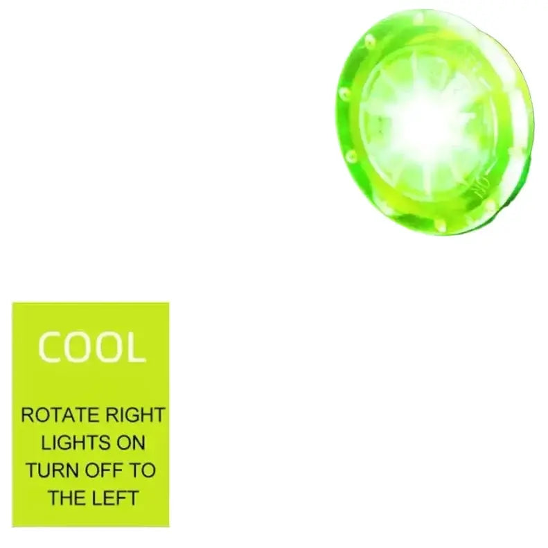 Waterproof LED Bicycle Spoke Light by Habicare
