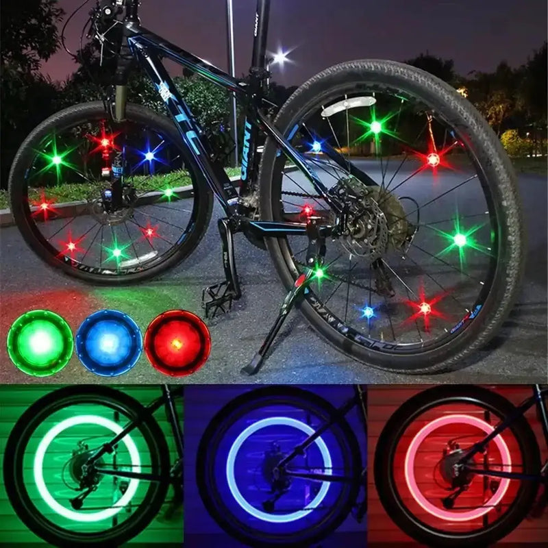 Waterproof LED Bicycle Spoke Light by Habicare