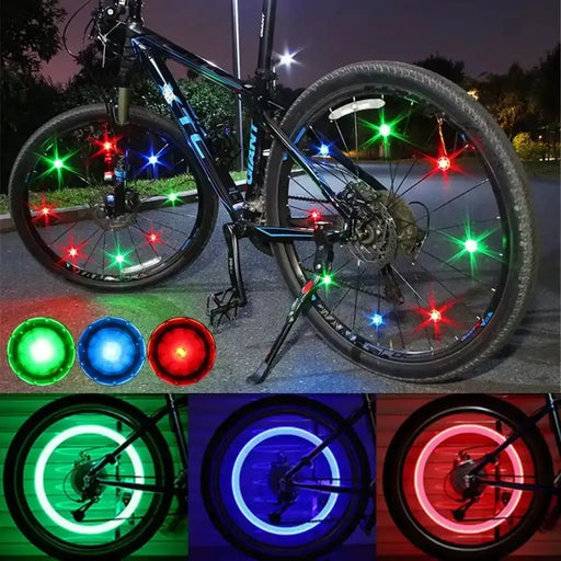 Habicare Waterproof LED Bicycle Spoke Light Waterproof LED Bicycle Spoke Light