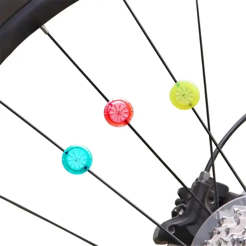 Waterproof LED Bicycle Spoke Light by Habicare