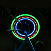 Waterproof LED Bicycle Spoke Light by Habicare