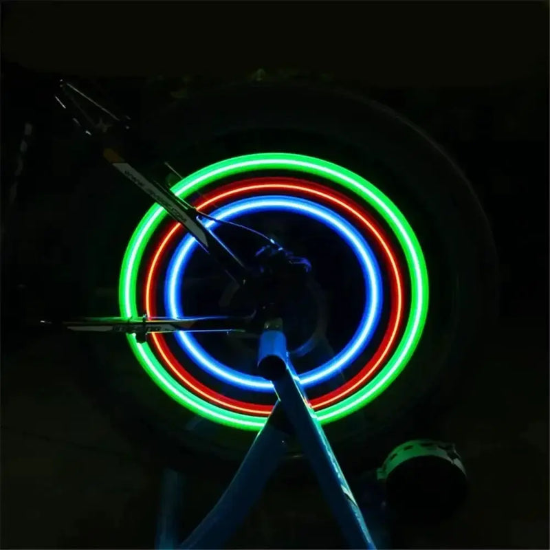 Waterproof LED Bicycle Spoke Light by Habicare
