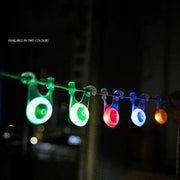 Waterproof LED Bicycle Spoke Light by Habicare