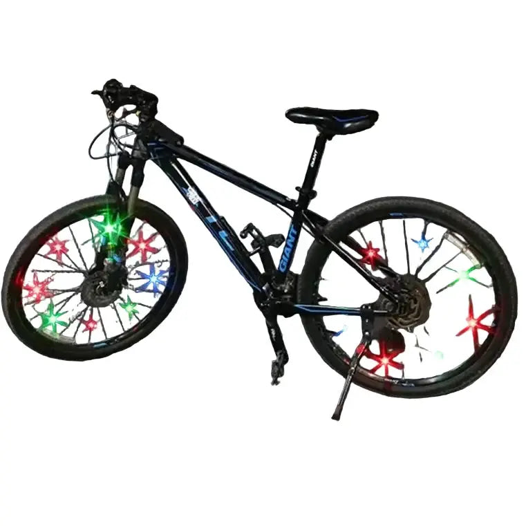 Waterproof LED Bicycle Spoke Light by Habicare