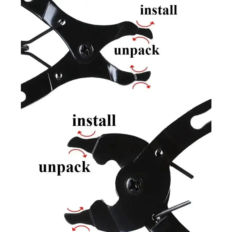 Habicare Mini Bike Chain Quick-Link Pliers Mini Bike Chain Quick-Link Pliers
