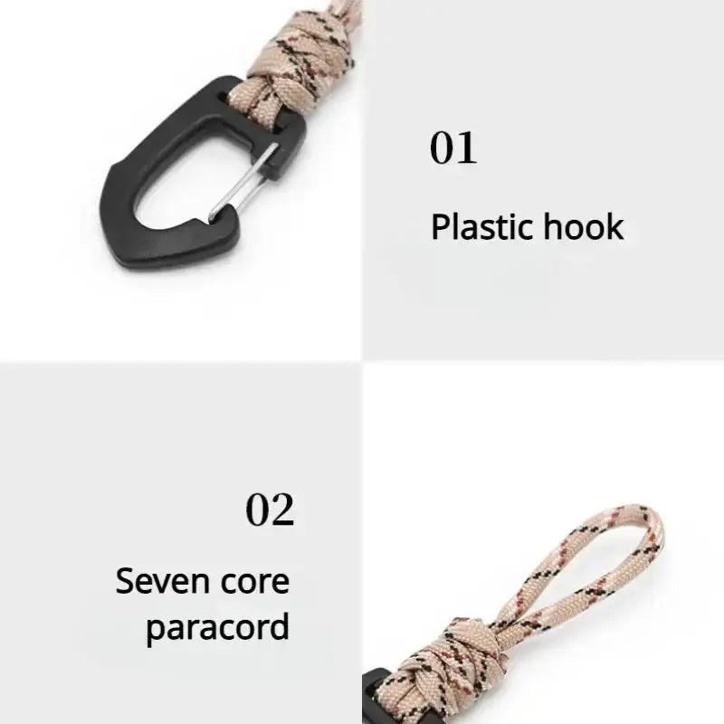 Triangle Hook With Rope by Habicare