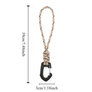 Triangle Hook With Rope by Habicare