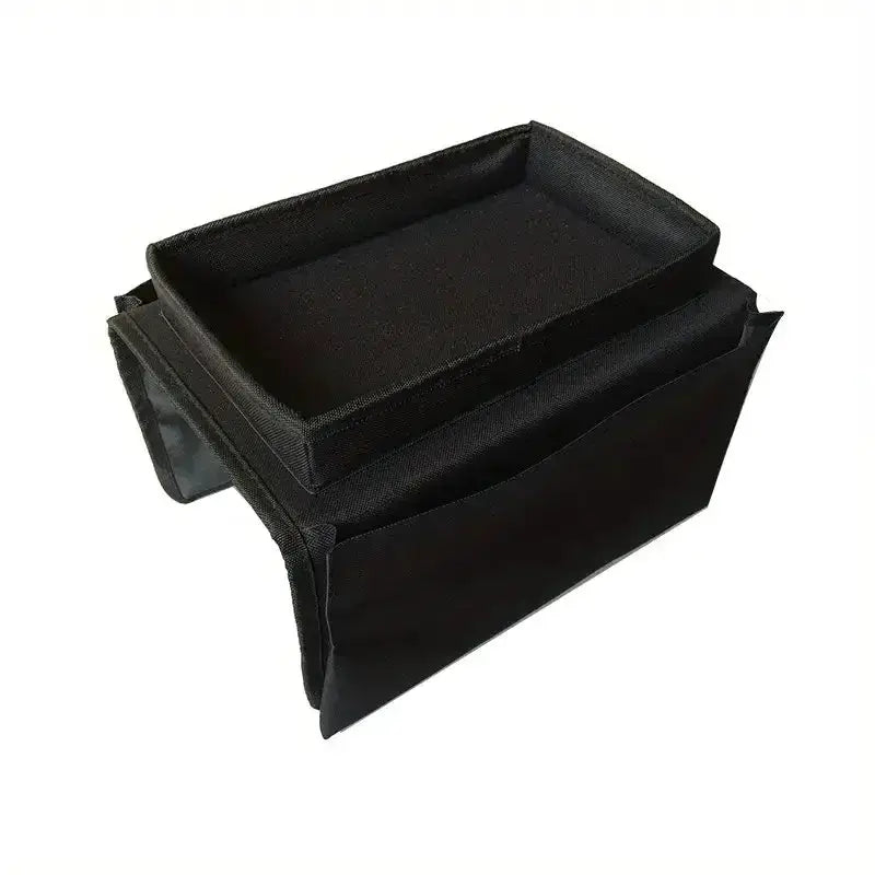 Sofa Armrest Organizer with Cup Holder & Storage Pockets by Habicare