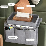 Sofa Armrest Organizer with Cup Holder & Storage Pockets by Habicare