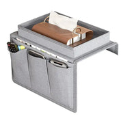 Sofa Armrest Organizer with Cup Holder & Storage Pockets by Habicare