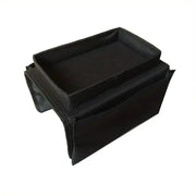 Sofa Armrest Organizer with Cup Holder & Storage Pockets by Habicare