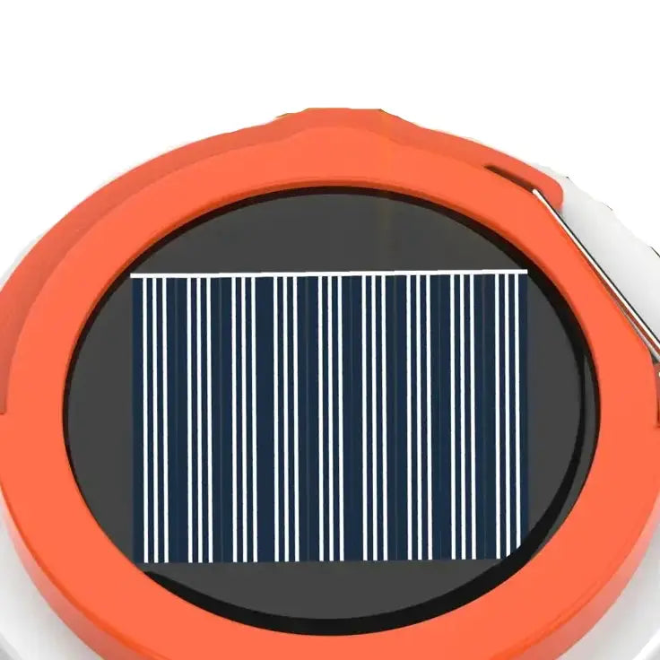 Solar LED Camping Lantern with Rechargeable Battery & Phone Charging by Habicare