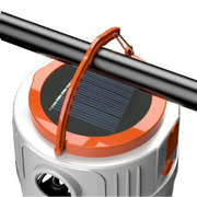 Solar LED Camping Lantern with Rechargeable Battery & Phone Charging by Habicare
