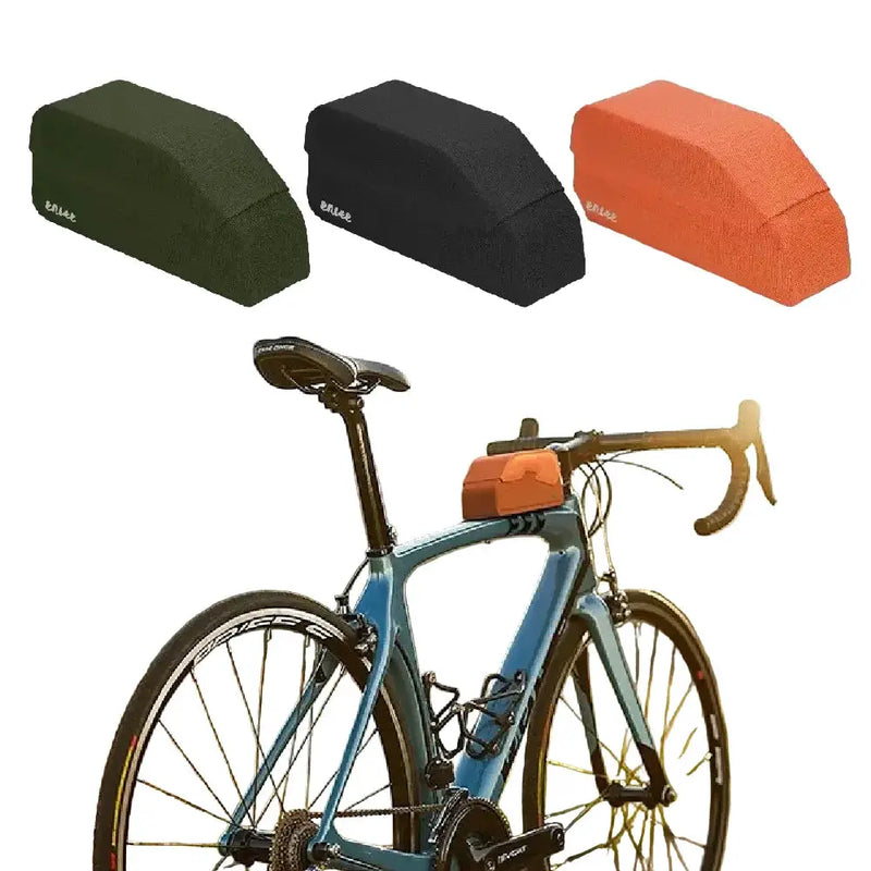 Habicare Waterproof Bike Frame Bag with Magnetic Flap Waterproof Bike Frame Bag with Magnetic Flap