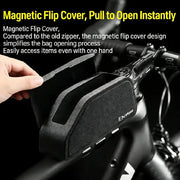 Habicare Waterproof Bike Frame Bag with Magnetic Flap Waterproof Bike Frame Bag with Magnetic Flap