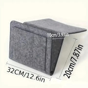 Felt Bedside Hanging Storage Organizer by Habicare