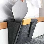 Felt Bedside Hanging Storage Organizer by Habicare