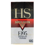 Habicare Video Cassette Tape for TDK HS E195 VHS Video Cassette Tape for TDK HS E195 VHS