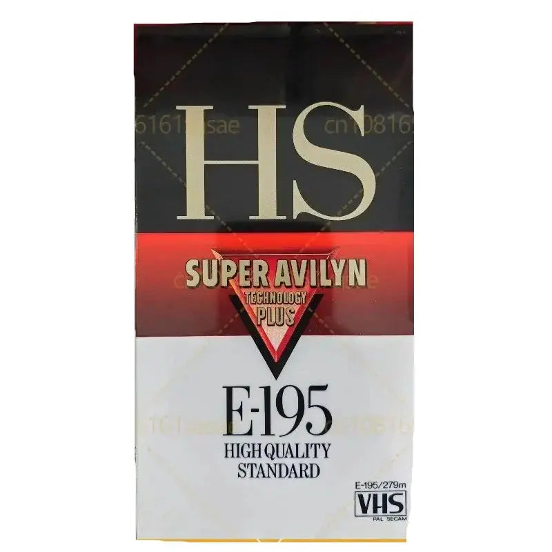 Habicare Video Cassette Tape for TDK HS E195 VHS Video Cassette Tape for TDK HS E195 VHS