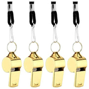 Habicare Professional Loud Stainless Steel Whistle with Rope Professional Loud Stainless Steel Whistle with Rope