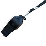 Habicare Professional Loud Stainless Steel Whistle with Rope Professional Loud Stainless Steel Whistle with Rope