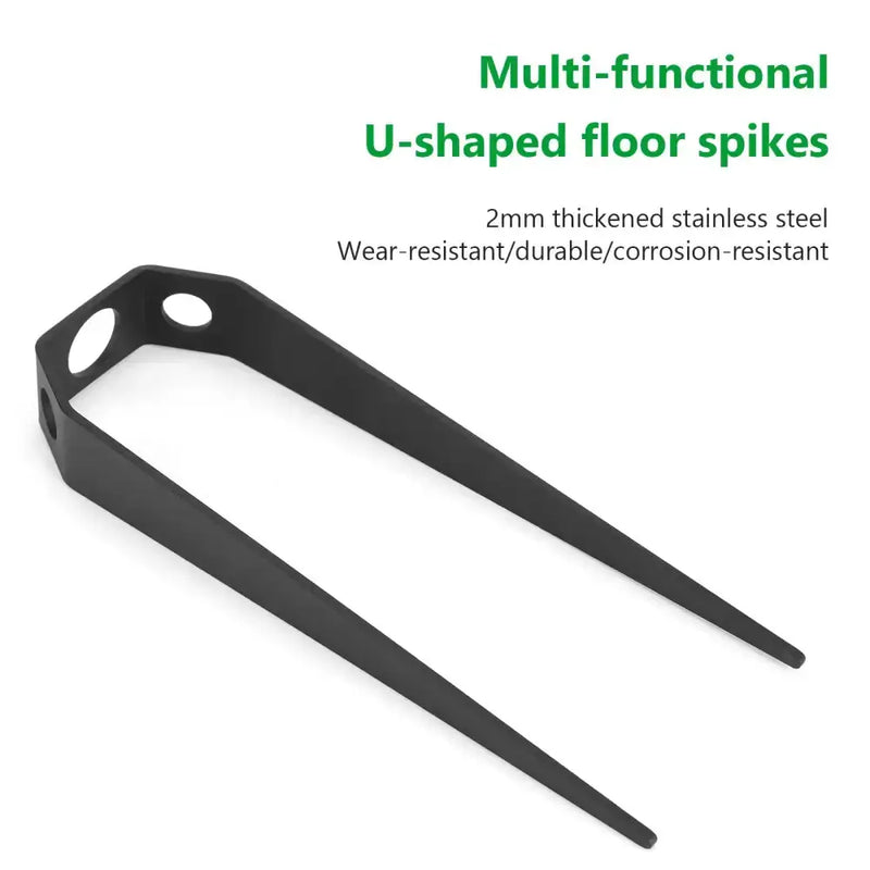 U-Shaped Ground Stake by Habicare