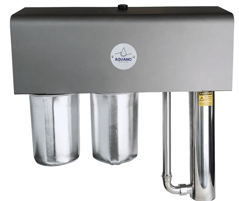 NZ Pump And Water Filters Hardware > Plumbing > Water Dispensing & Filtration > Water Filtration Accessories > Water Filter Housings Aquano Klarify 210 Dual Filtration and UV Water Filter System Aquano Klarify 210 Dual Filtration and UV Water Filter System