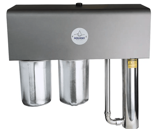 NZ Pump And Water Filters Hardware > Plumbing > Water Dispensing & Filtration > Water Filtration Accessories > Water Filter Housings Aquano Klarify 210 Dual Filtration and UV Water Filter System Aquano Klarify 210 Dual Filtration and UV Water Filter System