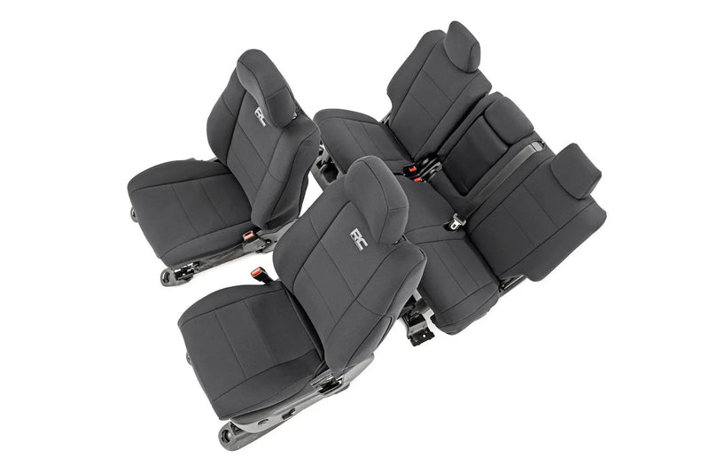 Seat Covers Jeep Grand Cherokee WK2 2WD/4WD (2011-2022) by Magwarehouse.com