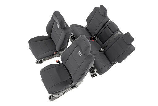 Seat Covers Jeep Grand Cherokee WK2 2WD/4WD (2011-2022) by Magwarehouse.com