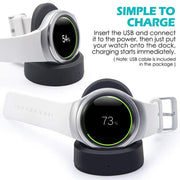 Samsung Galaxy Watch Gear S2 S3 Sport Charger by salelink.co.nz