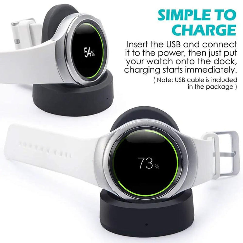 Samsung Galaxy Watch Gear S2 S3 Sport Charger by salelink.co.nz