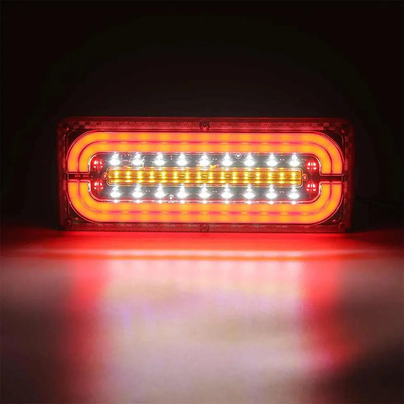 24V LED Tail Lights Trailer Lights by salelink.co.nz