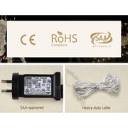 SportZone.co.nz Occasions > Christmas > Outdoor Decorations & Lights 1X Christmas Lights Reindeer Sleigh 120 LED Decorations Jingle Jollys 1X Christmas Lights Reindeer Sleigh 120 LED Decorations Jingle Jollys