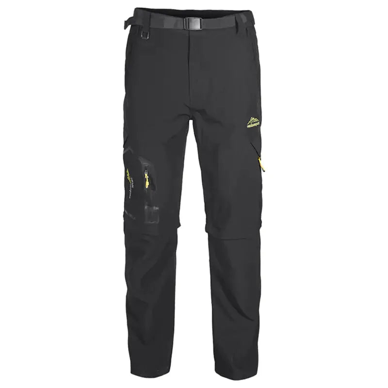 Quick-Drying Detachable Men's Hiking Pants - Convertible Zip-Off Shorts by Mead's Supply & Equipment Outfitters limited