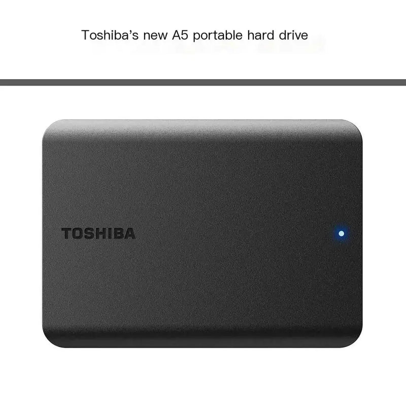 Toshiba Canvio Basics 2TB External Hard Drive - Portable USB 3.0 Storage | Electronics by Mead's Supply & Equipment Outfitters limited