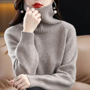 Women's 100% Merino Wool High Neck Sweater Top by Mead's Supply & Equipment Outfitters limited