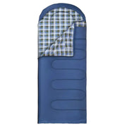 Large Winter Flannel Sleeping Bag - 220x100cm Warm Thickened Camping Sleeping Bag | Envelope Design by Mead's Supply & Equipment Outfitters limited