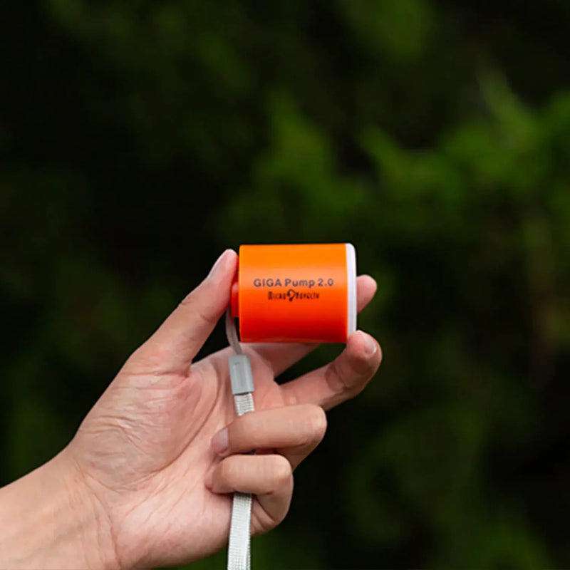 Portable Rechargeable Air Pump with LED Light - 3-in-1 Camping Inflator by Mead's Supply & Equipment Outfitters limited