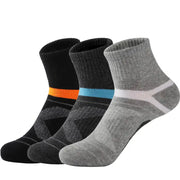 Men's Outdoor Sports Socks - Durable 75% Cotton Crew Socks for Hiking & Basketball by Mead's Supply & Equipment Outfitters limited
